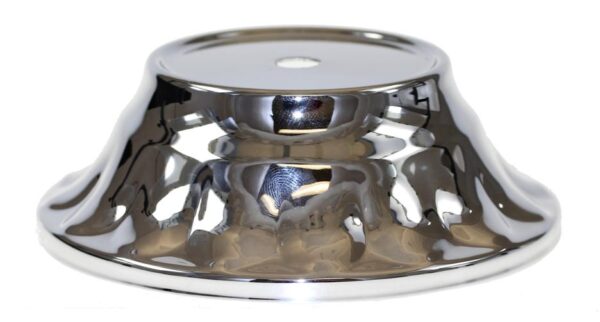 120mm LID TO SUIT CUPS - SILVER