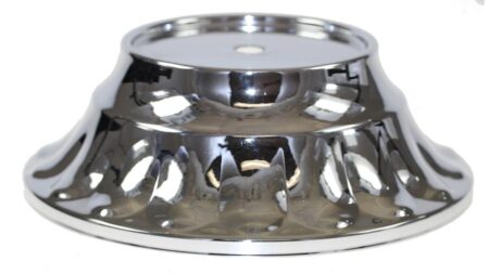 160mm LID TO SUIT CUPS - SILVER