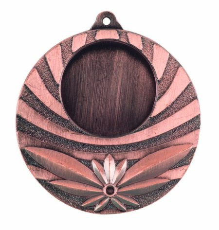 50mm BRONZE MEDAL - 25mm Insert