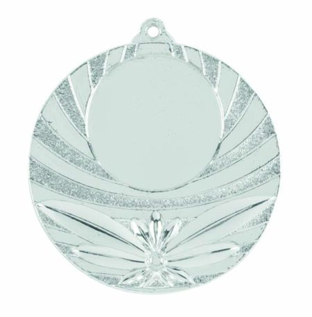 50mm SILVER MEDAL - 25mm Insert