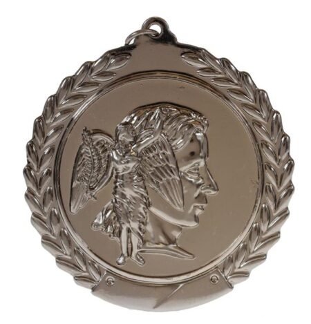 70mm SCULPTED MEDAL - ACHIEVEMENT - ANTIQUE SILVER