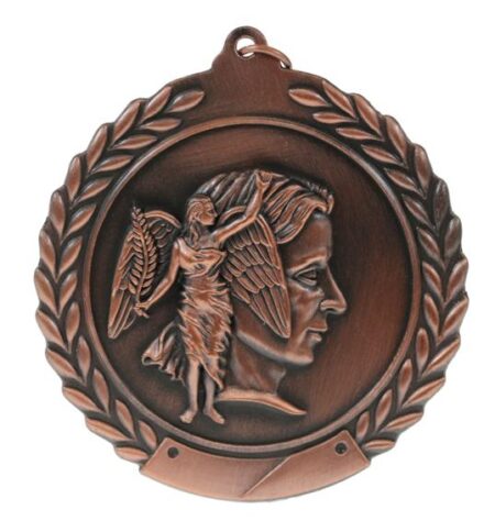 70mm SCULPTED MEDAL - ACHIEVEMENT - BRONZE