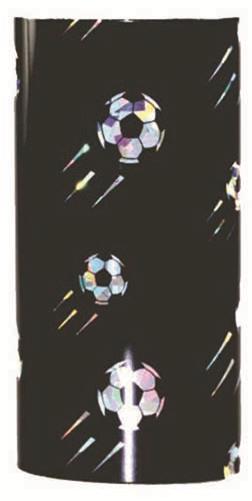 SOCCER - 45mm x 70mm DIA OVAL EXTRUSION