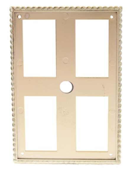 PLATE HOLDER FOR PLAQUE FRONT