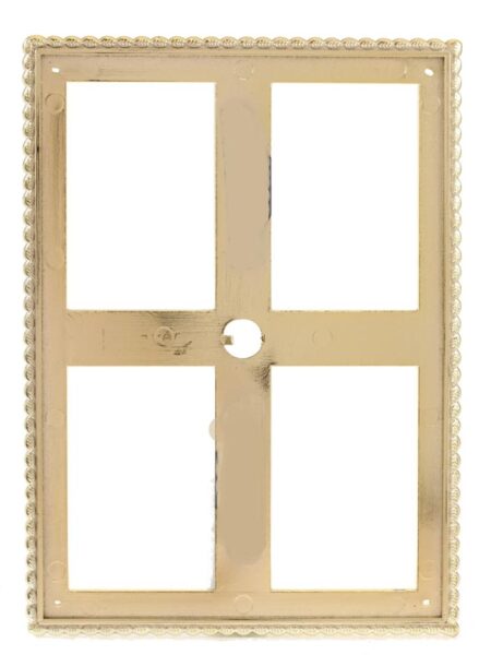 PLATE HOLDER FOR PLAQUE FRONT