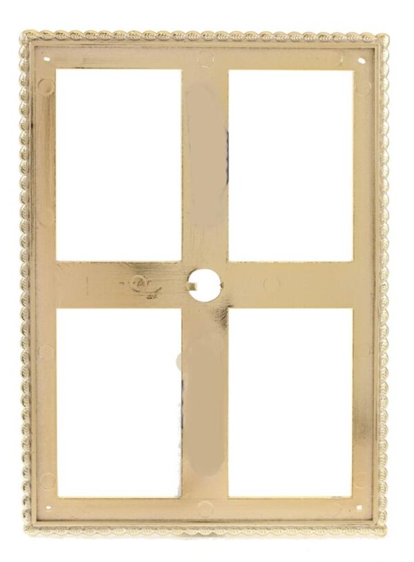 PLATE HOLDER FOR PLAQUE FRONT