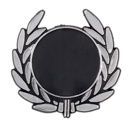 FLAT HOLDER - TAKES 50mm Insert - BLACK/SILVER