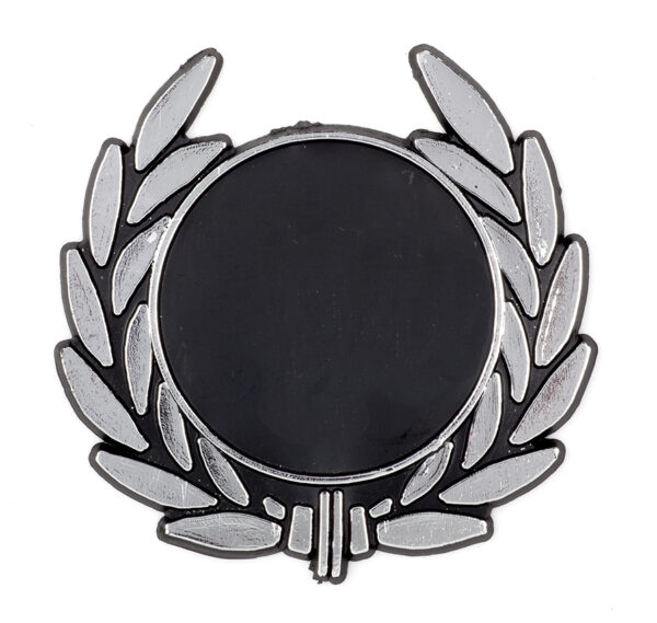FLAT HOLDER - TAKES 50mm Insert - BLACK/SILVER