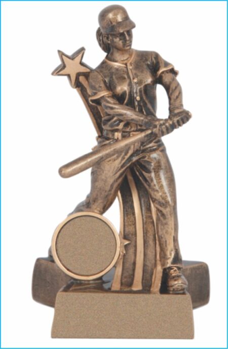 BASEBALL - FEMALE - 25mm Insert