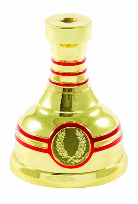 65mm DIA. RISER - GOLD/RED - 25mm Insert