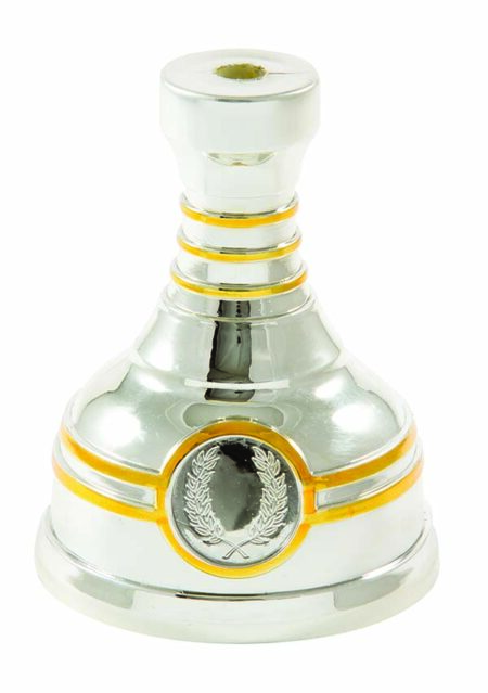 65mm DIA. RISER - GOLD/SILVER - 25mm Insert