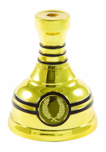 105mm DIA. RISER - GOLD/BLACK - 25mm Insert